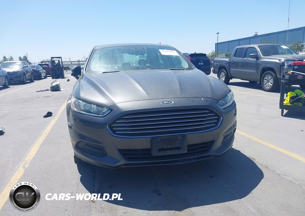 2016 Ford Fusion S VIN:3FA6P0G75GR240508 - 13