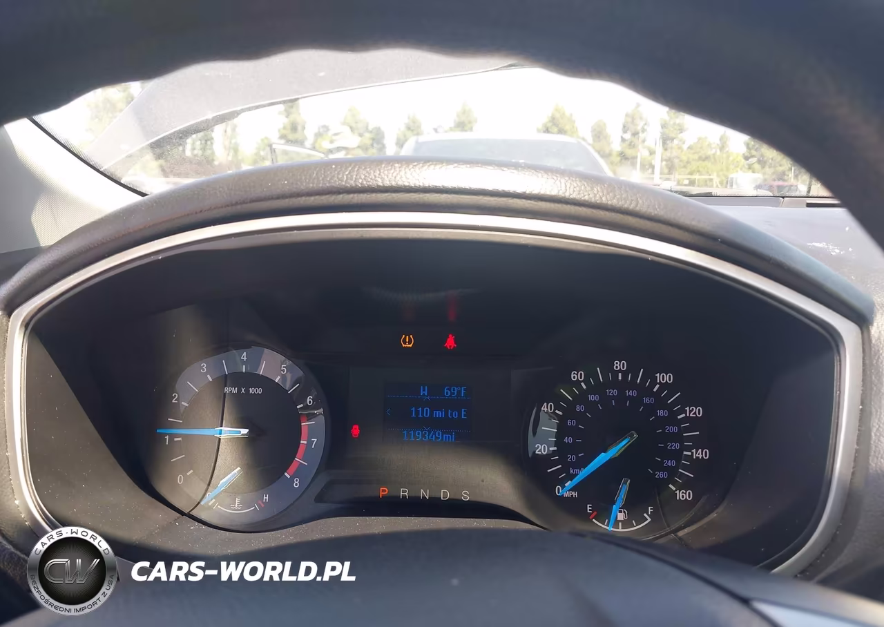 2016 Ford Fusion S VIN:3FA6P0G75GR240508 - 7