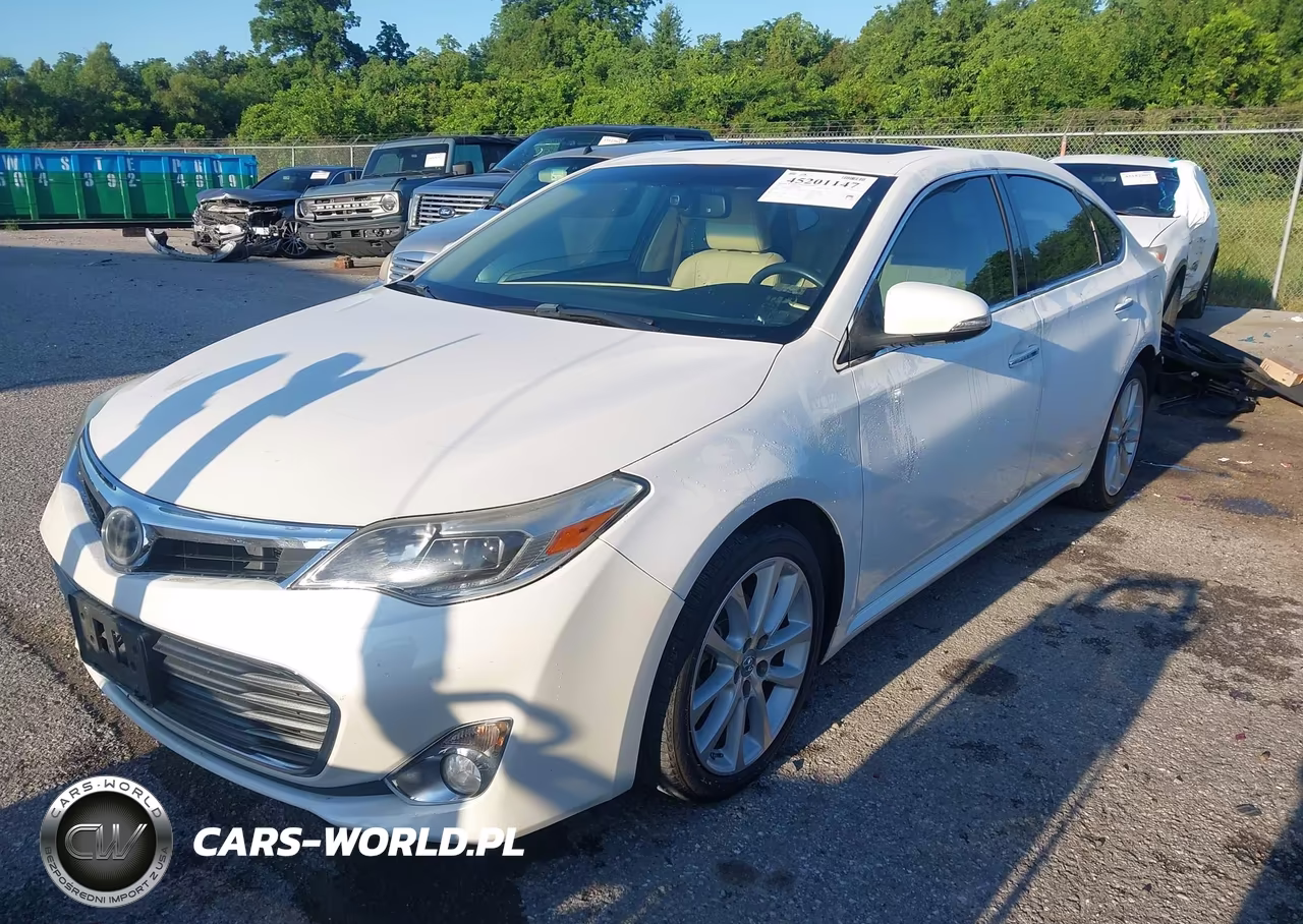 2015 Toyota Avalon Limited VIN:4T1BK1EB4FU154579 - 2