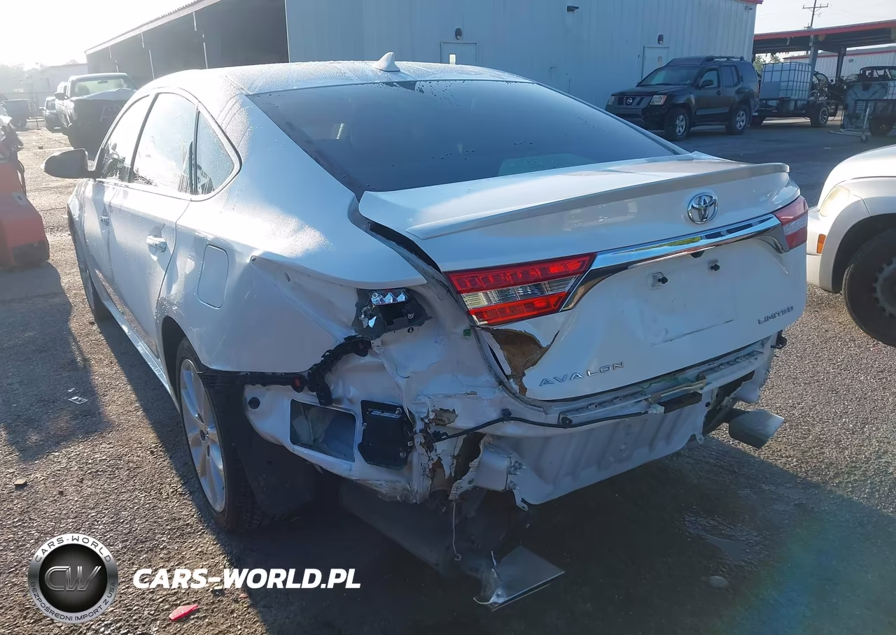 2015 Toyota Avalon Limited VIN:4T1BK1EB4FU154579 - 3