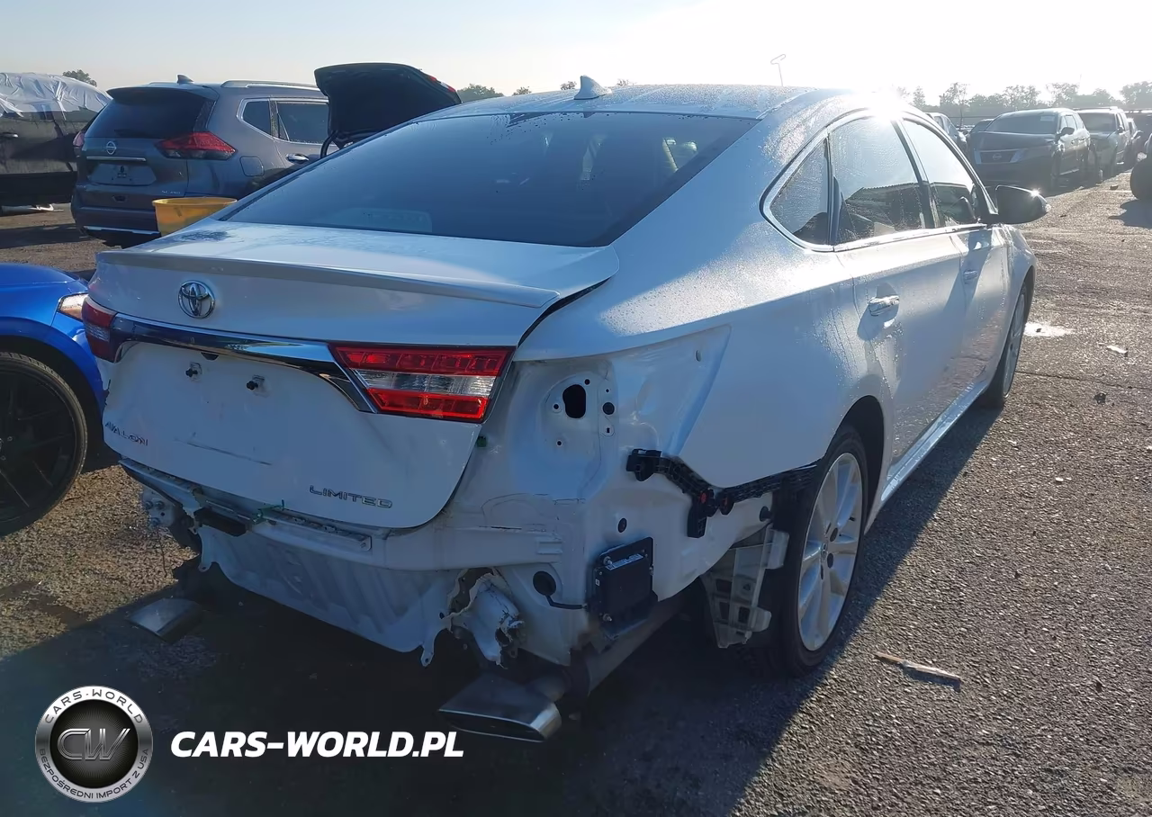 2015 Toyota Avalon Limited VIN:4T1BK1EB4FU154579 - 4