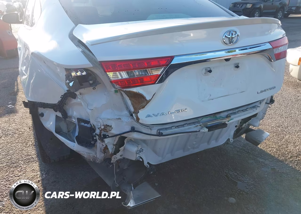 2015 Toyota Avalon Limited VIN:4T1BK1EB4FU154579 - 6