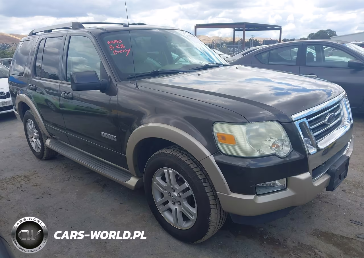 2007 Ford Explorer Eddie Bauer
