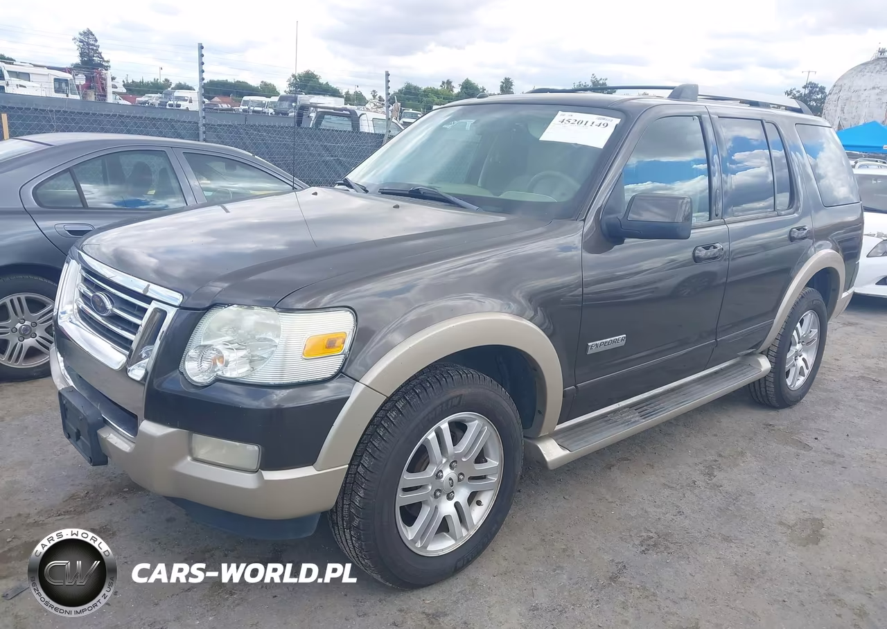 2007 Ford Explorer Eddie Bauer VIN:1FMEU74E57UB15555 - 2