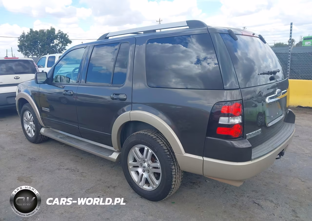 2007 Ford Explorer Eddie Bauer VIN:1FMEU74E57UB15555 - 3