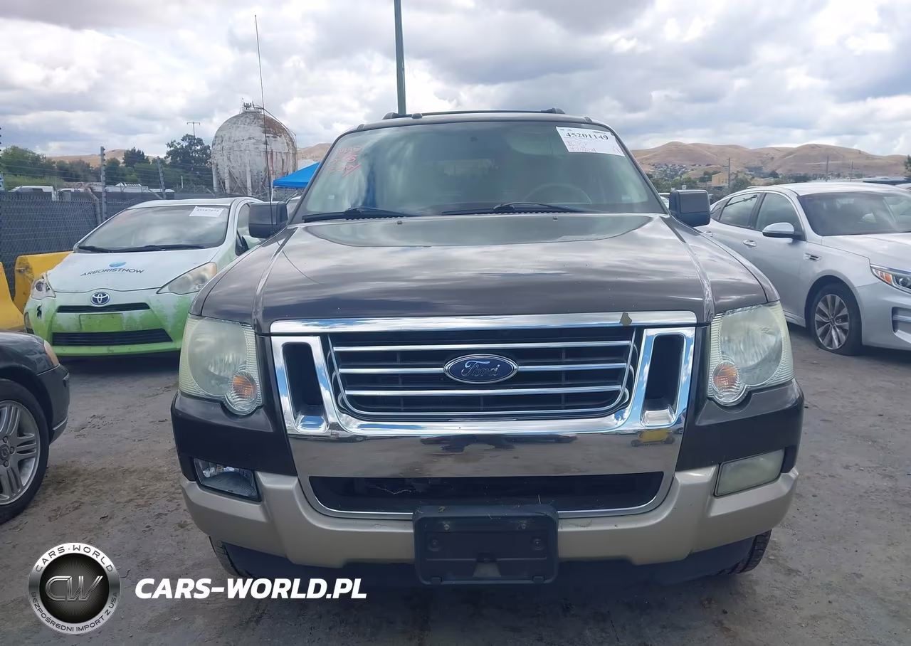 2007 Ford Explorer Eddie Bauer VIN:1FMEU74E57UB15555 - 6