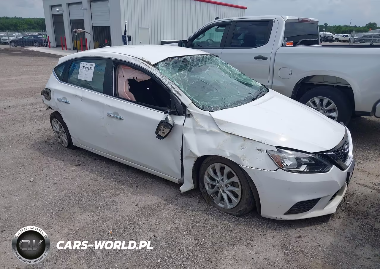 2019 Nissan Sentra Sv