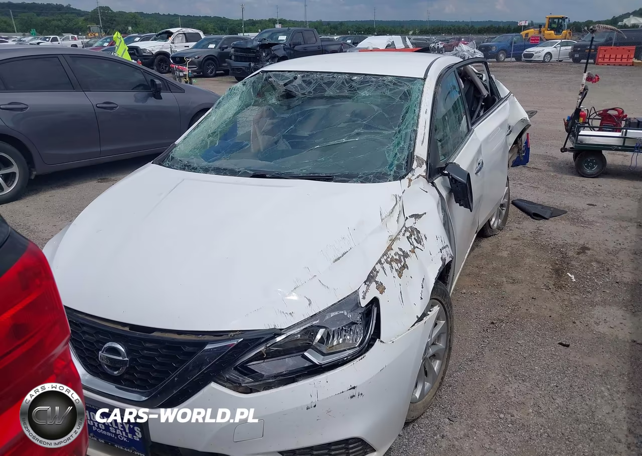 2019 Nissan Sentra Sv VIN:3N1AB7AP9KY375982 - 12