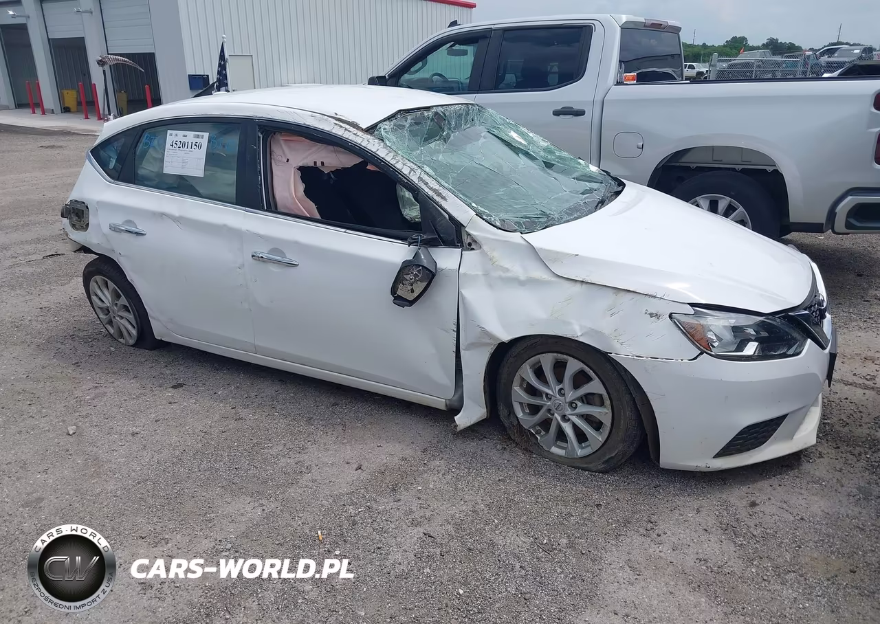 2019 Nissan Sentra Sv VIN:3N1AB7AP9KY375982 - 13