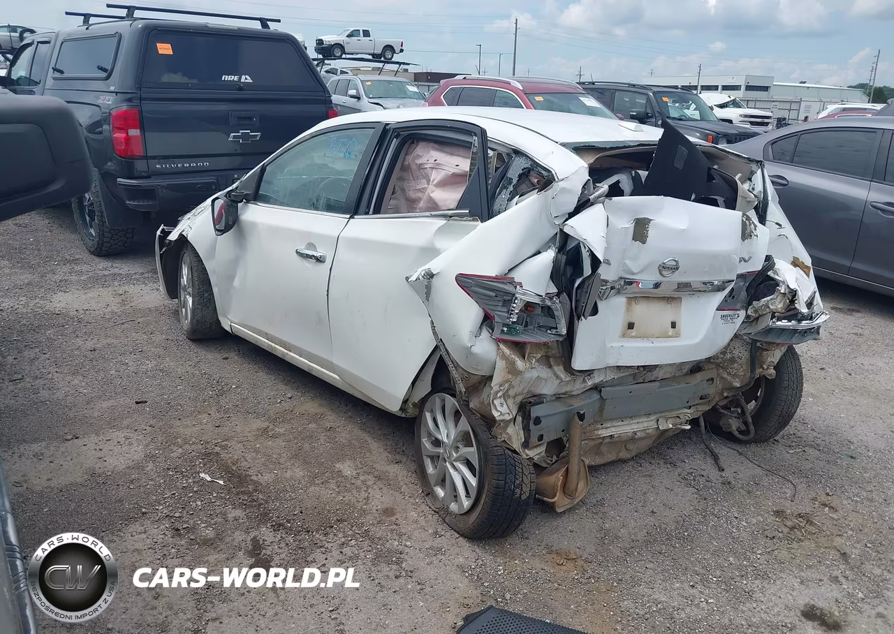 2019 Nissan Sentra Sv VIN:3N1AB7AP9KY375982 - 3