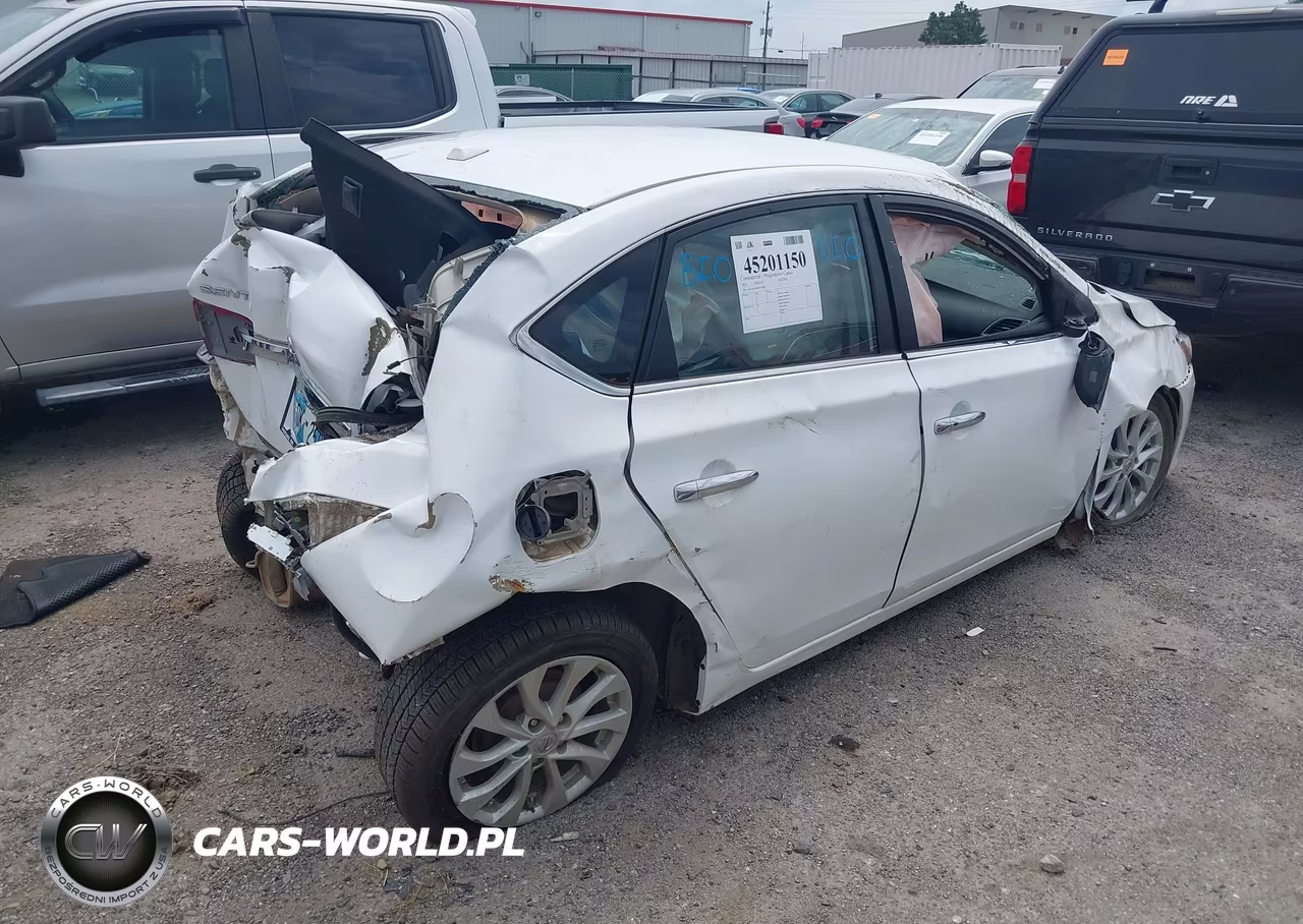 2019 Nissan Sentra Sv VIN:3N1AB7AP9KY375982 - 4