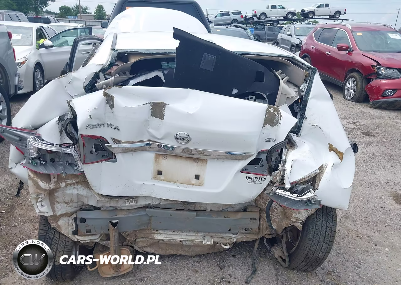 2019 Nissan Sentra Sv VIN:3N1AB7AP9KY375982 - 6