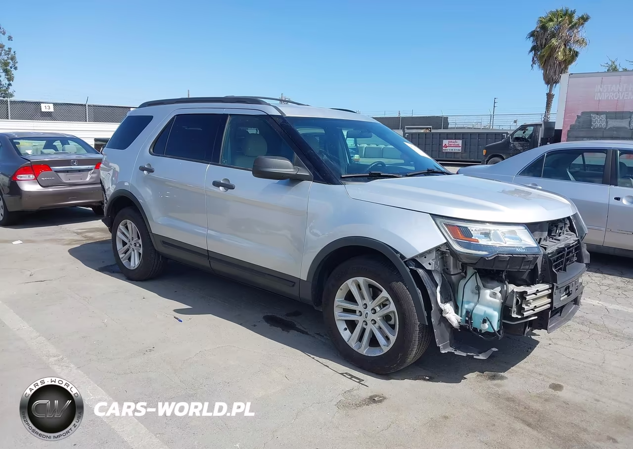 2017 Ford Explorer – zdjęcie 1 z 17