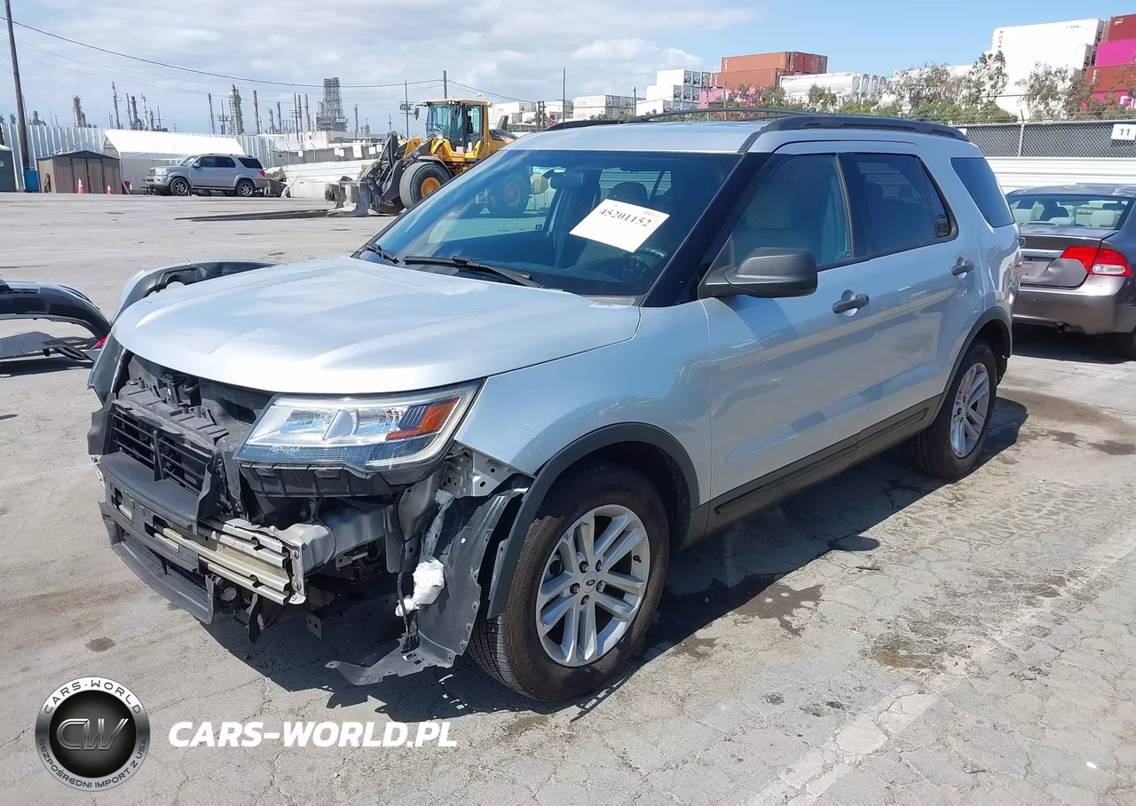 2017 Ford Explorer VIN:1FM5K7B8XHGD04091 - 2