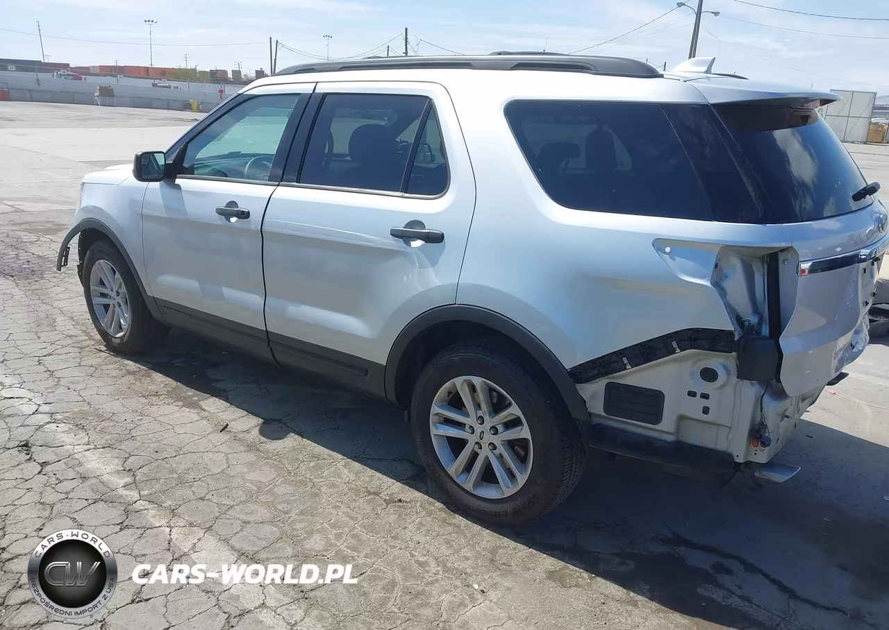 2017 Ford Explorer VIN:1FM5K7B8XHGD04091 - 3