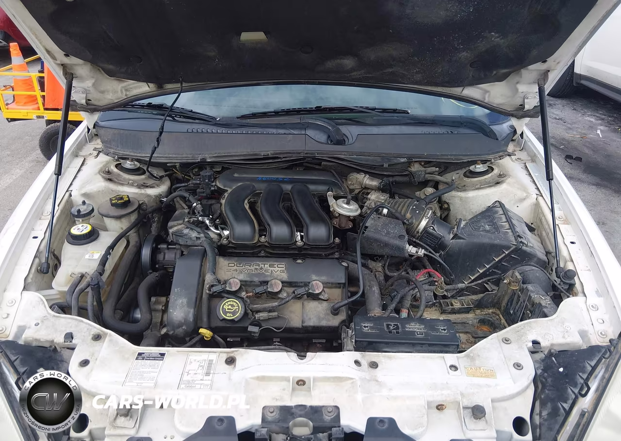2000 Ford Taurus Sel VIN:1FAFP56S4YA181384 - 10