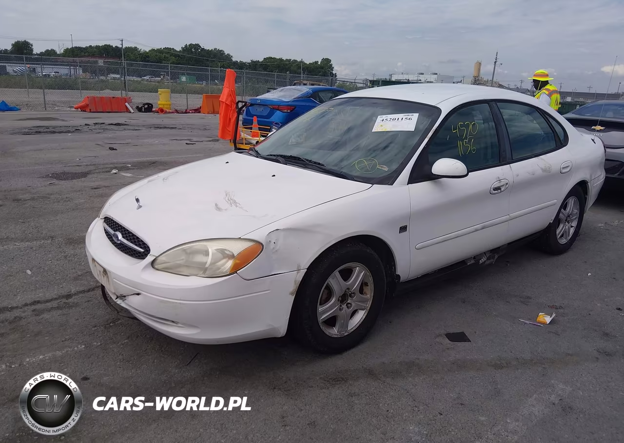 2000 Ford Taurus Sel VIN:1FAFP56S4YA181384 - 2