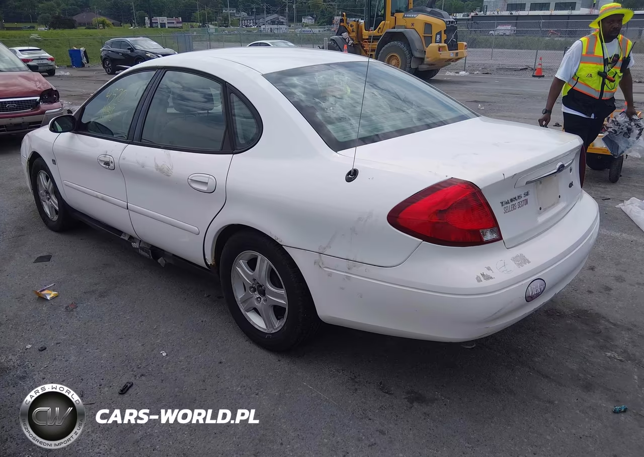 2000 Ford Taurus Sel VIN:1FAFP56S4YA181384 - 3