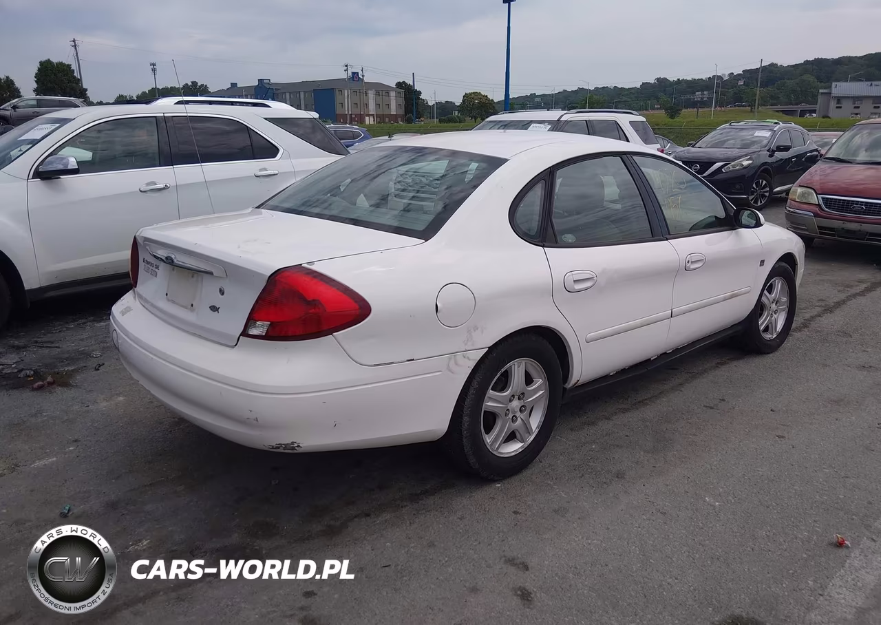 2000 Ford Taurus Sel VIN:1FAFP56S4YA181384 - 4