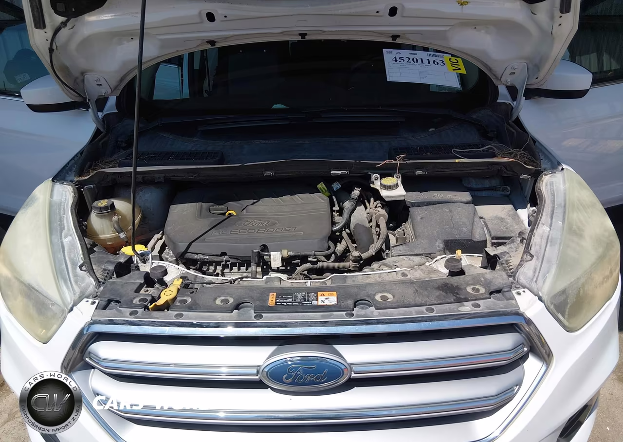 2017 Ford Escape Se VIN:1FMCU0GD3HUC98229 - 10