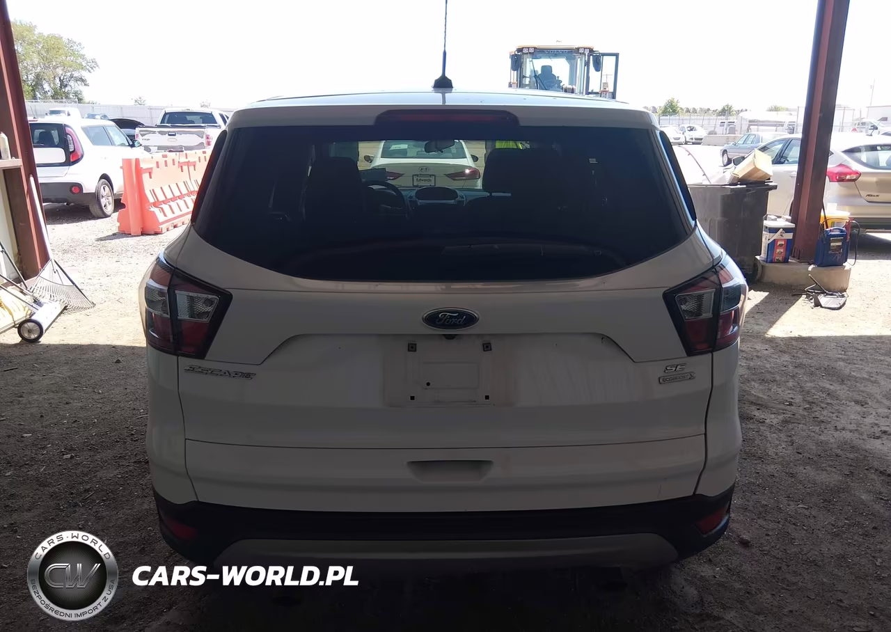 2017 Ford Escape Se VIN:1FMCU0GD3HUC98229 - 17
