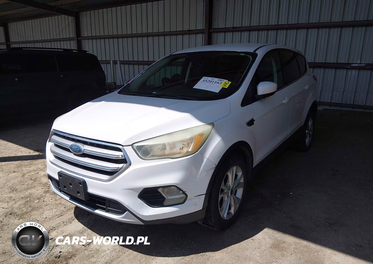 2017 Ford Escape Se VIN:1FMCU0GD3HUC98229 - 2