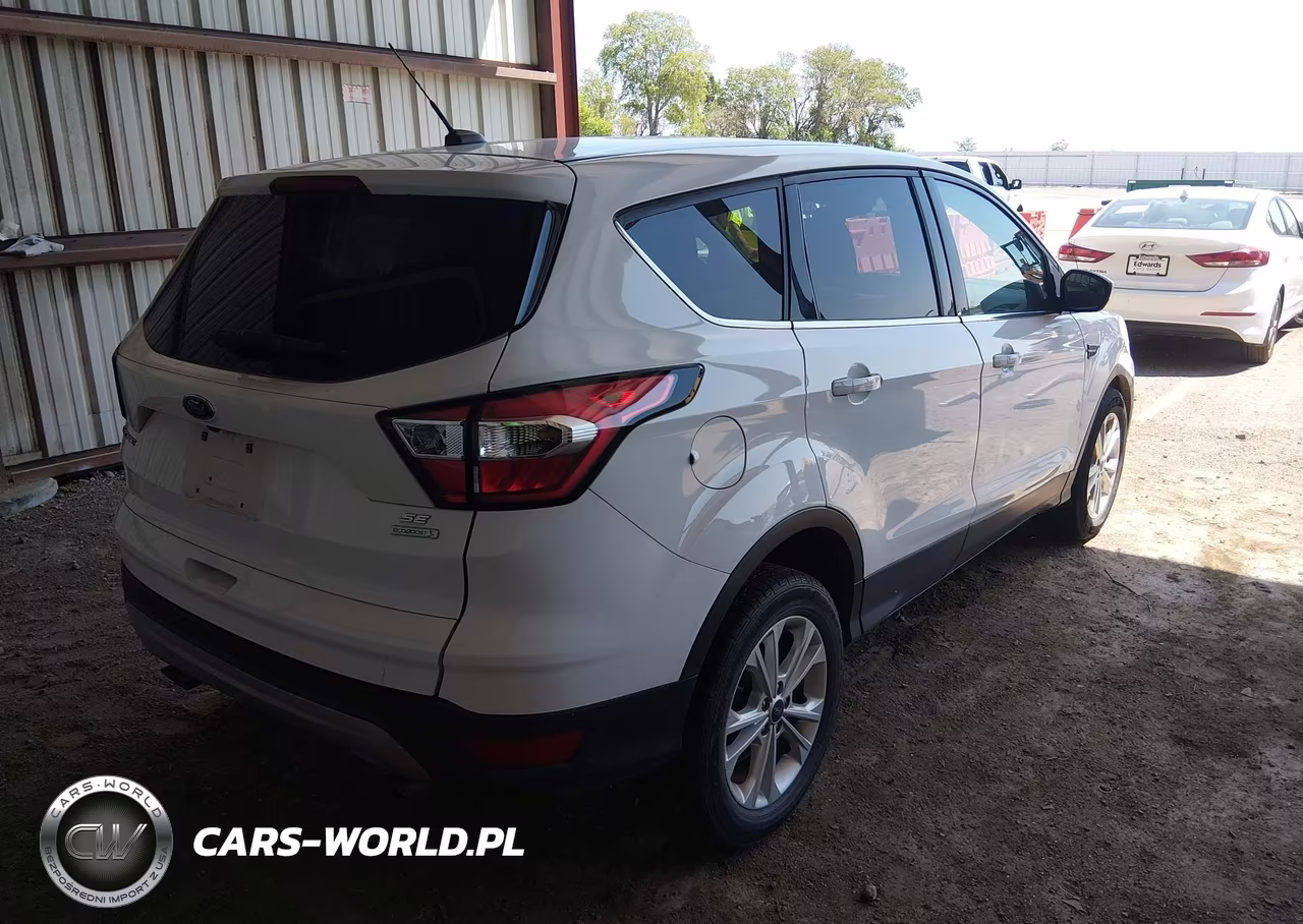 2017 Ford Escape Se VIN:1FMCU0GD3HUC98229 - 4