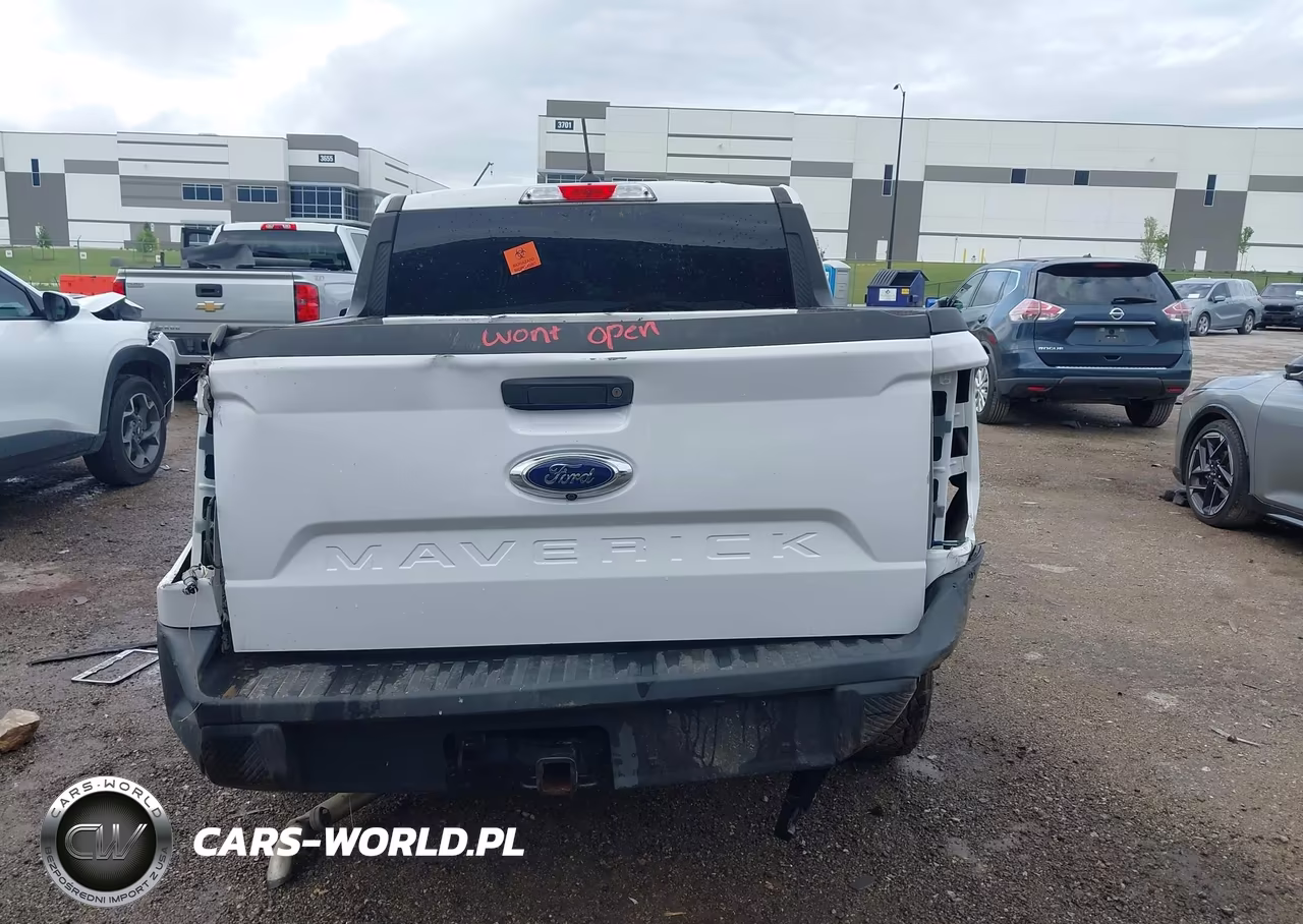 2022 Ford Maverick Xl VIN:3FTTW8E90NRB15366 - 16