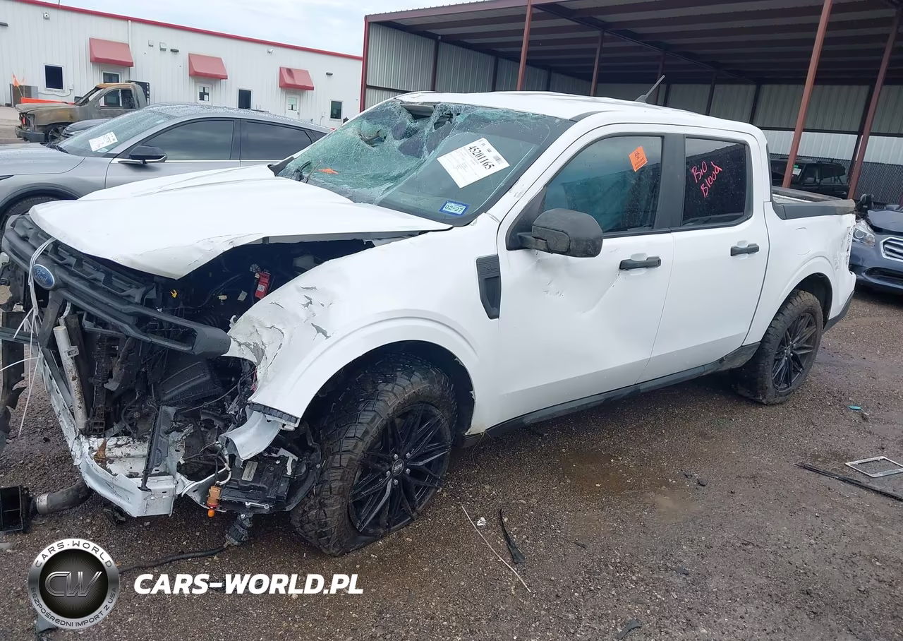 2022 Ford Maverick Xl VIN:3FTTW8E90NRB15366 - 2