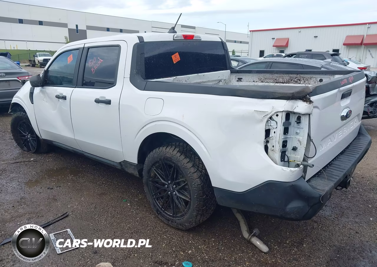 2022 Ford Maverick Xl VIN:3FTTW8E90NRB15366 - 3