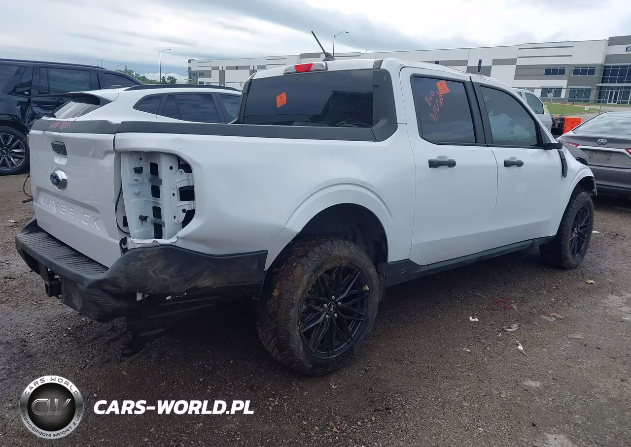 2022 Ford Maverick Xl VIN:3FTTW8E90NRB15366 - 4