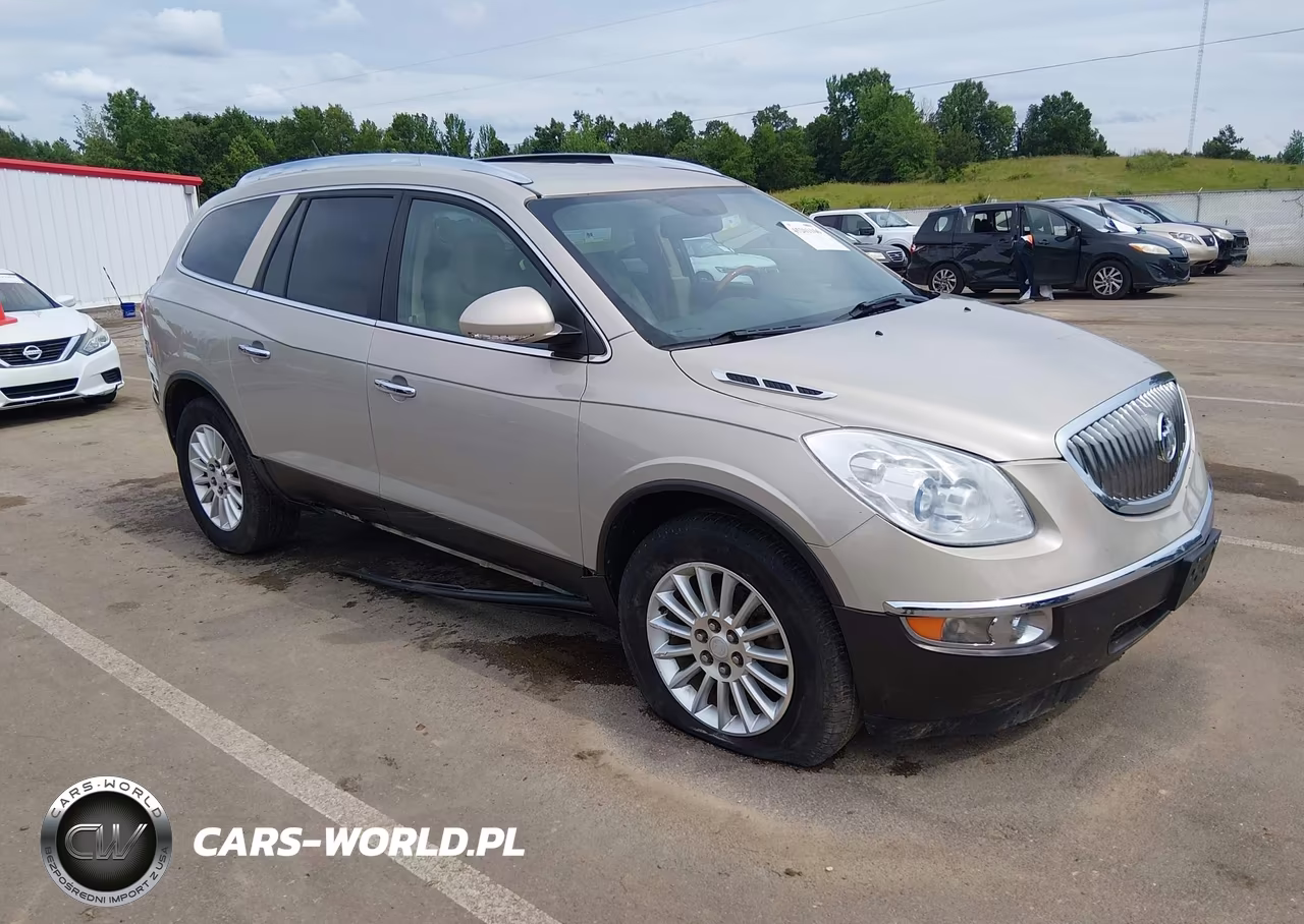 2012 Buick Enclave Leather VIN:5GAKRCED7CJ137934 - 1