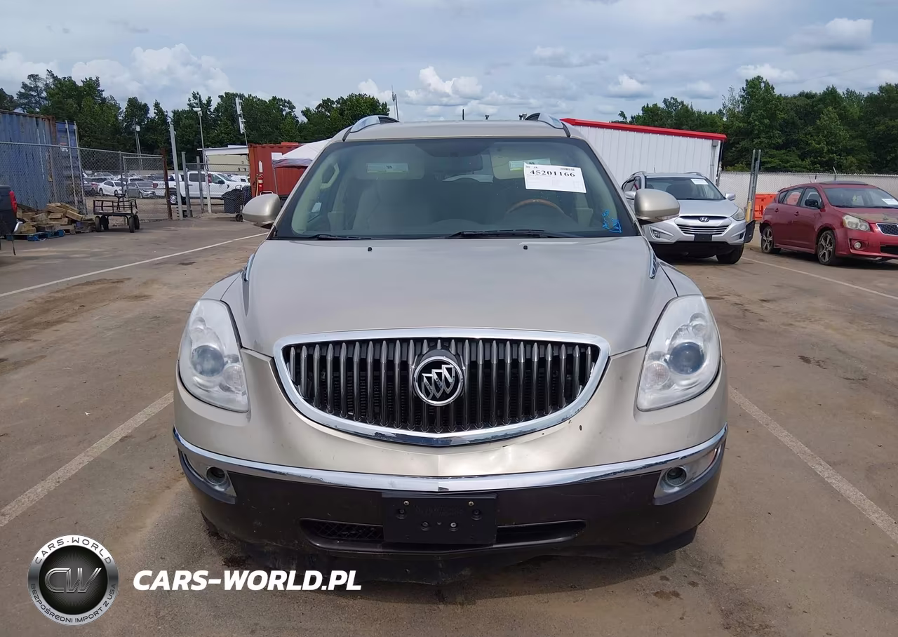 2012 Buick Enclave Leather VIN:5GAKRCED7CJ137934 - 11