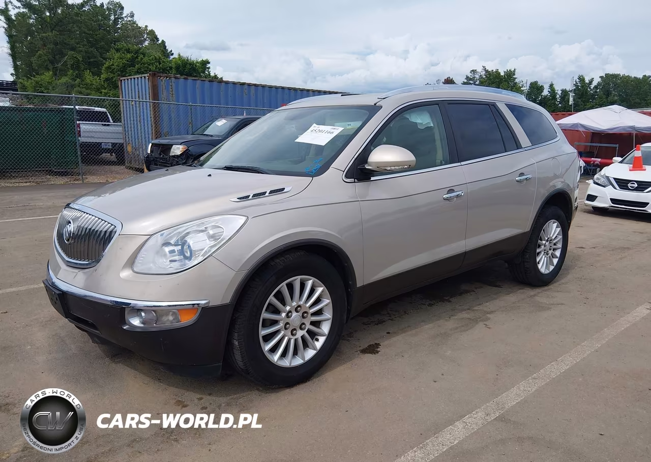 2012 Buick Enclave Leather VIN:5GAKRCED7CJ137934 - 2
