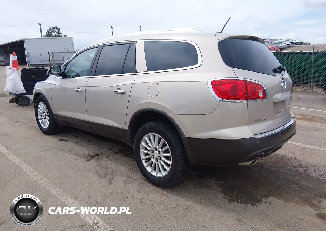 2012 Buick Enclave Leather VIN:5GAKRCED7CJ137934 - 3