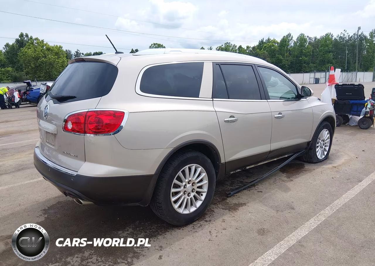 2012 Buick Enclave Leather VIN:5GAKRCED7CJ137934 - 4