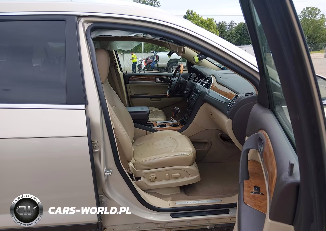 2012 Buick Enclave Leather VIN:5GAKRCED7CJ137934 - 5
