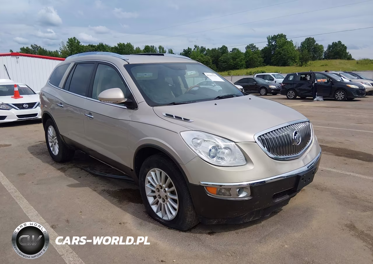 2012 Buick Enclave Leather VIN:5GAKRCED7CJ137934 - 6