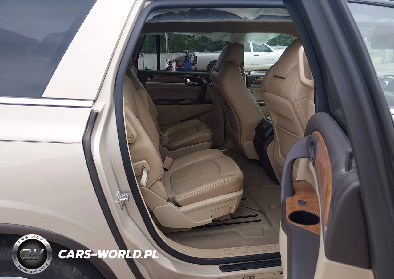 2012 Buick Enclave Leather VIN:5GAKRCED7CJ137934 - 8