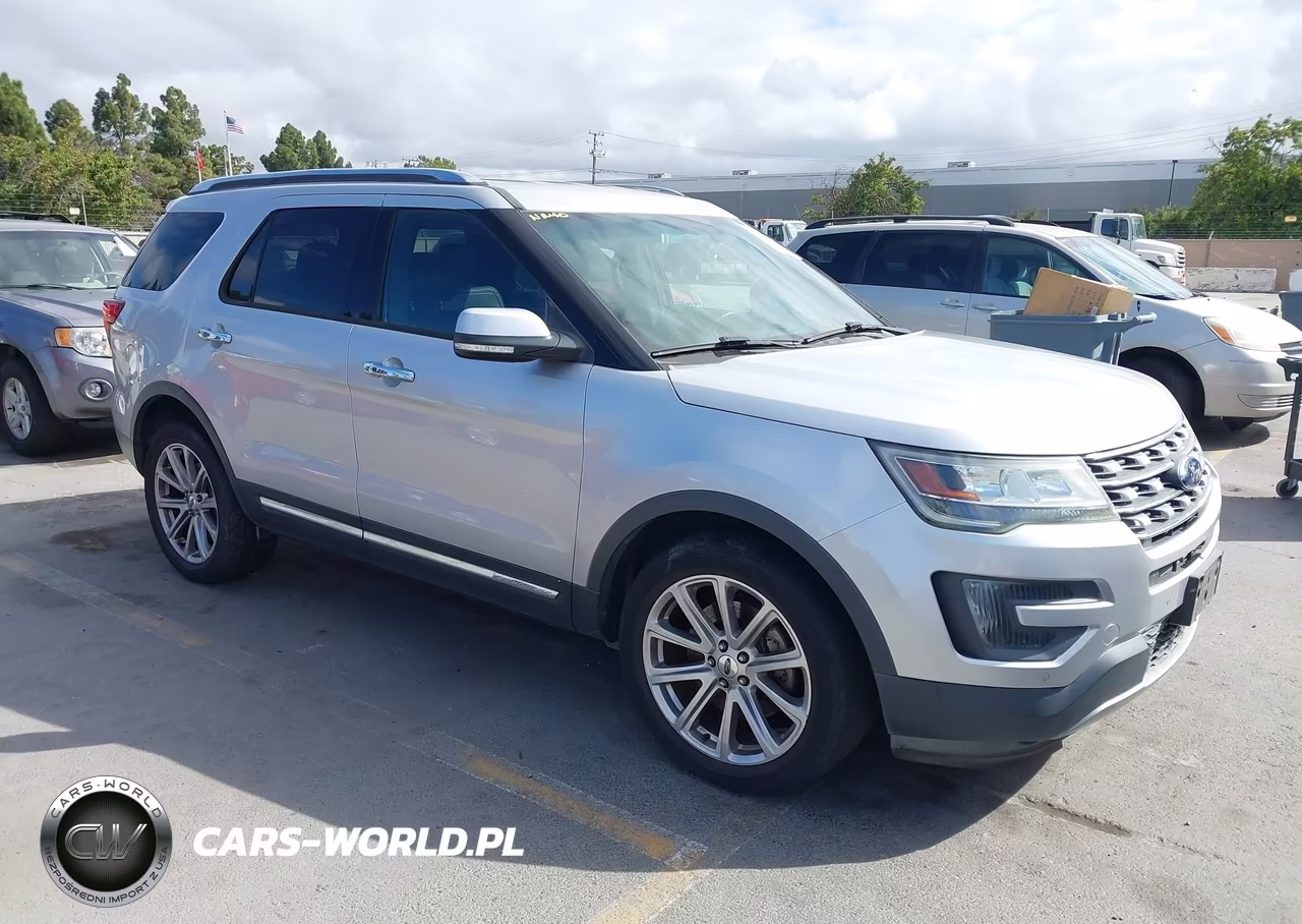 2016 Ford Explorer Limited