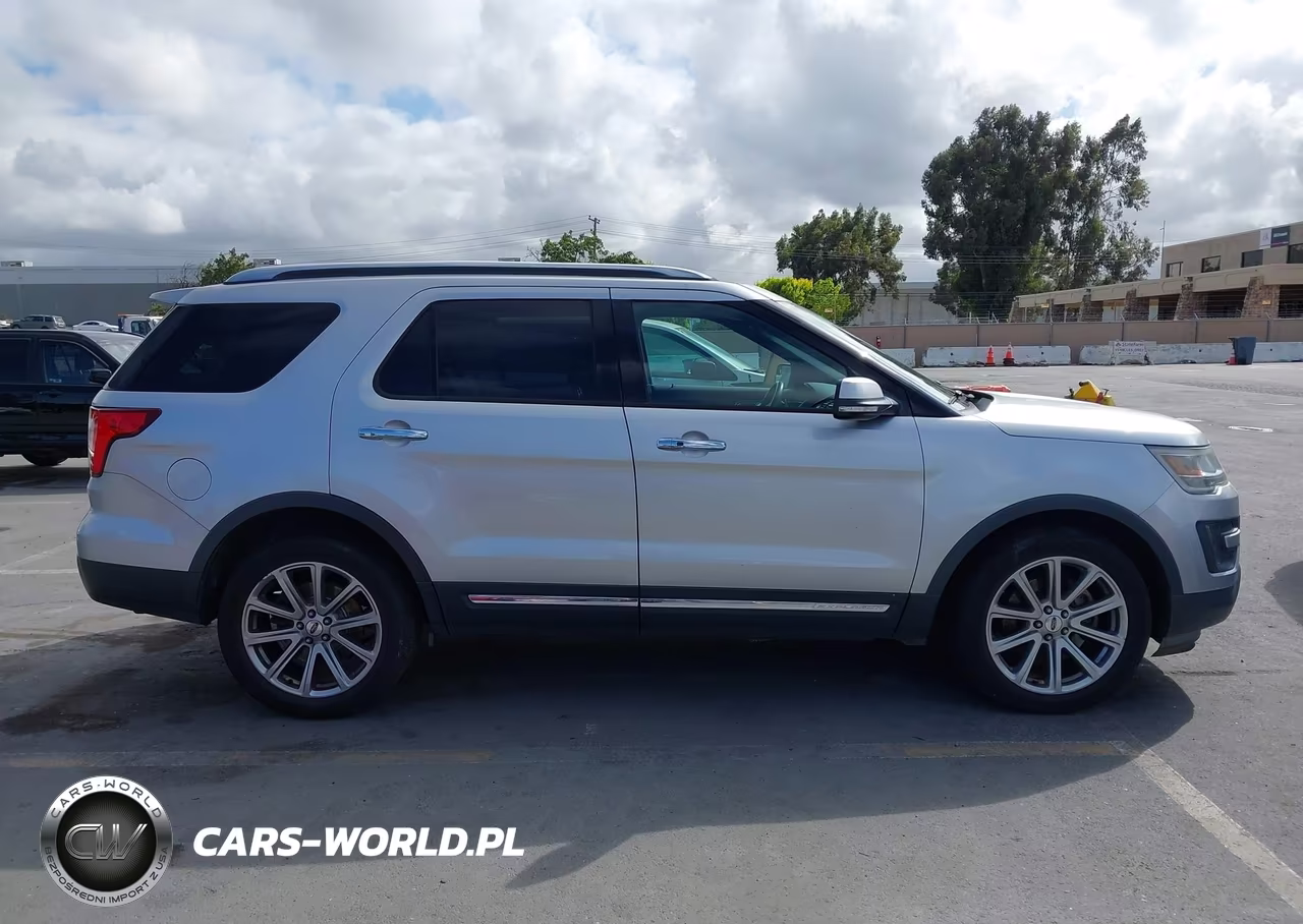 2016 Ford Explorer Limited VIN:1FM5K8F89GGA19901 - 13