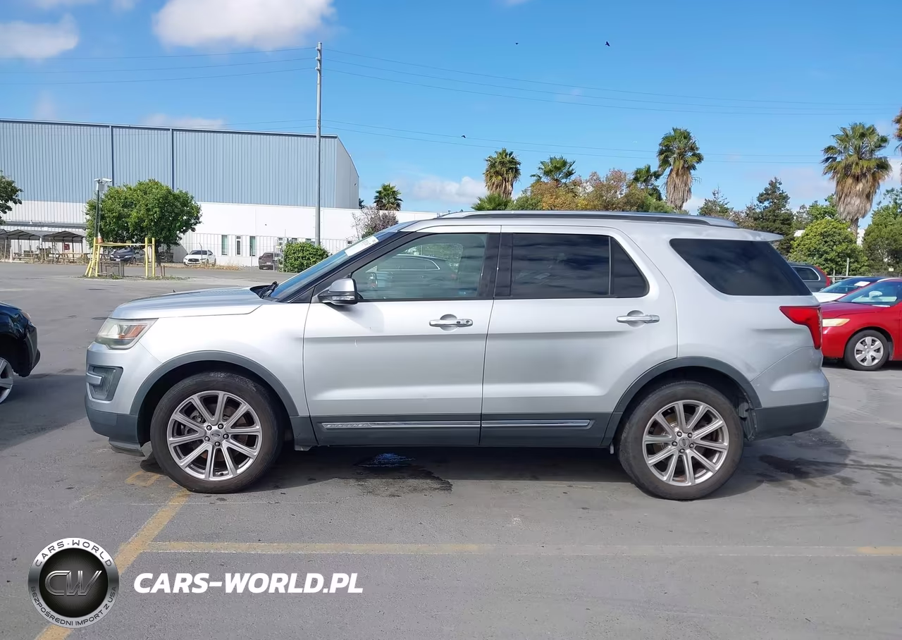 2016 Ford Explorer Limited VIN:1FM5K8F89GGA19901 - 14