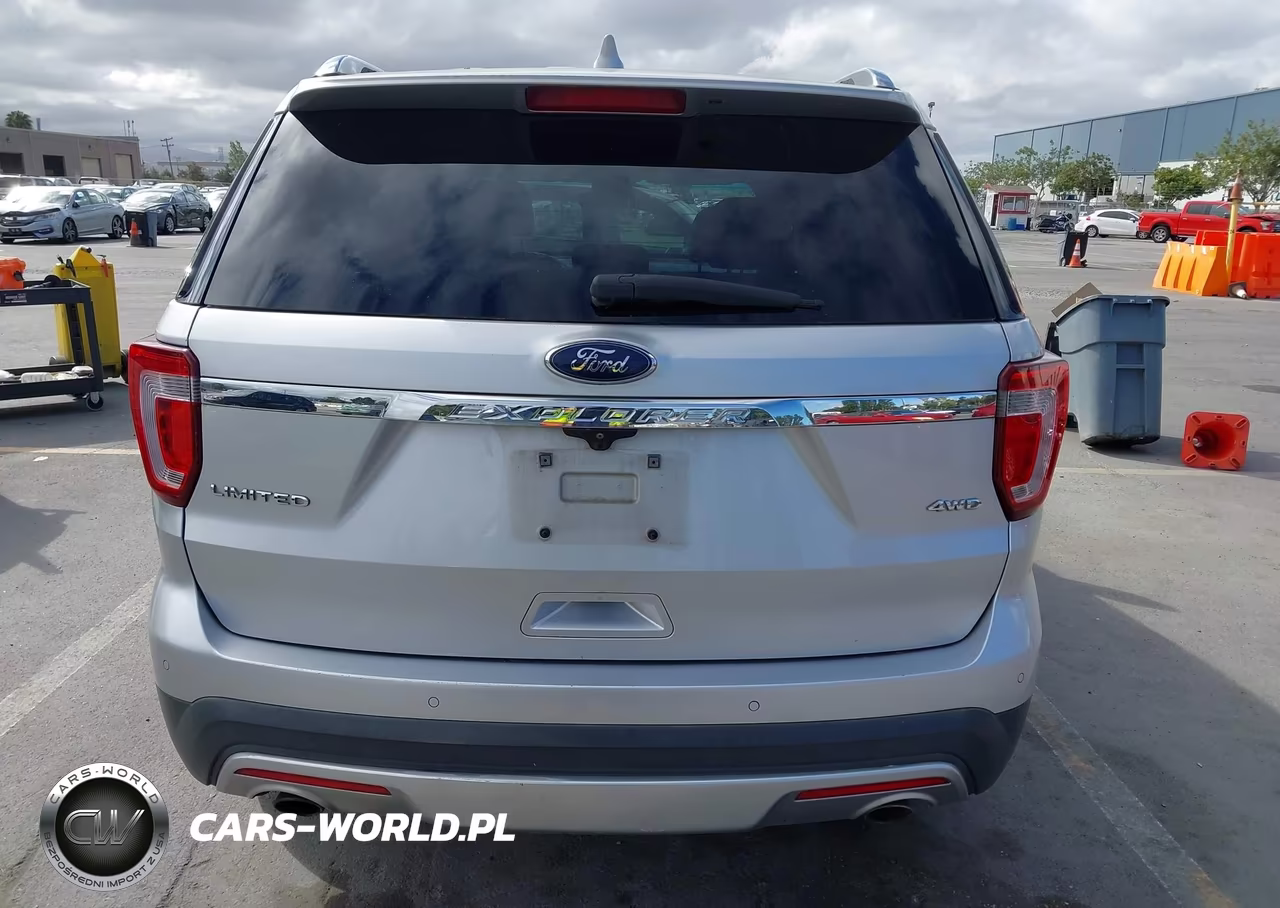 2016 Ford Explorer Limited VIN:1FM5K8F89GGA19901 - 16