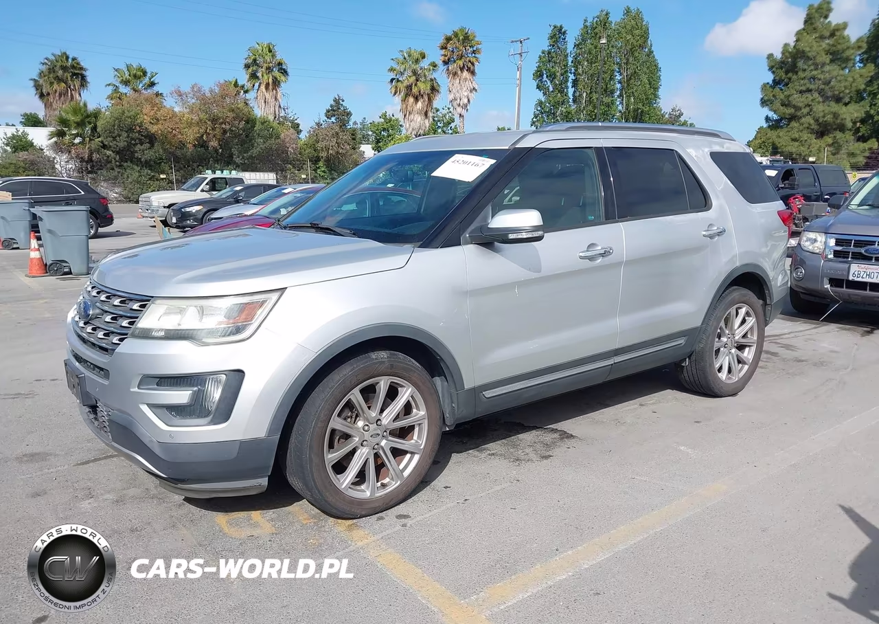 2016 Ford Explorer Limited VIN:1FM5K8F89GGA19901 - 2