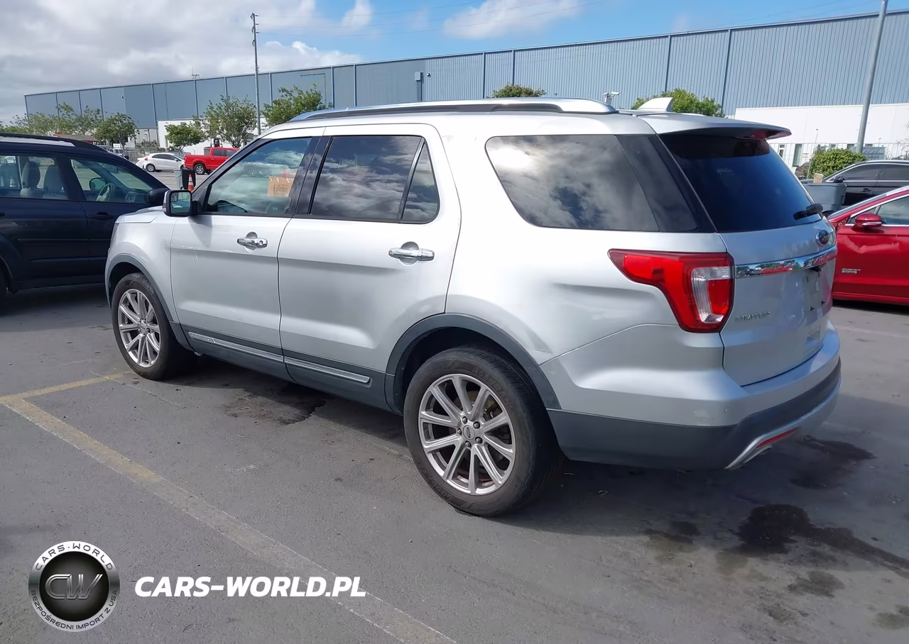 2016 Ford Explorer Limited VIN:1FM5K8F89GGA19901 - 3