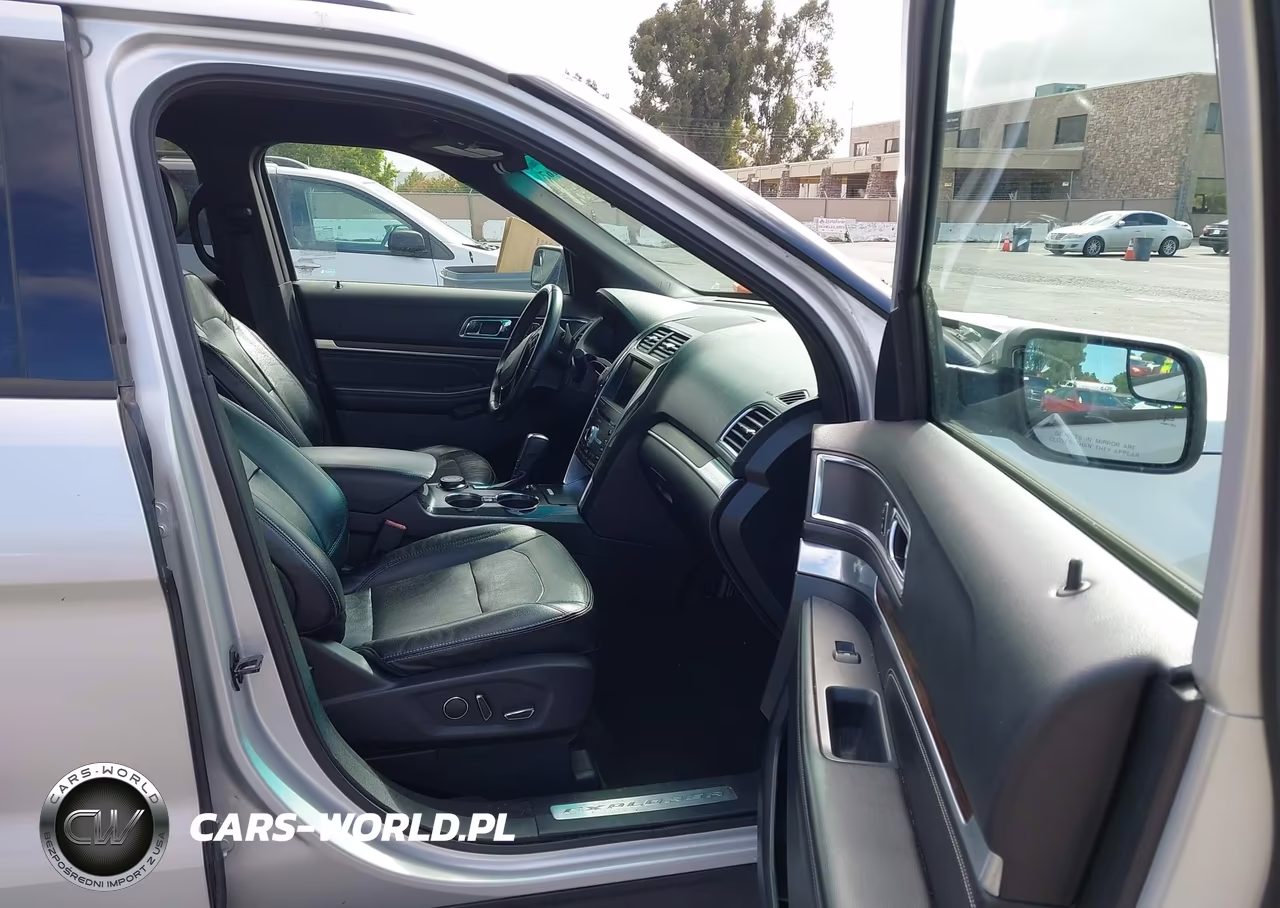 2016 Ford Explorer Limited VIN:1FM5K8F89GGA19901 - 5