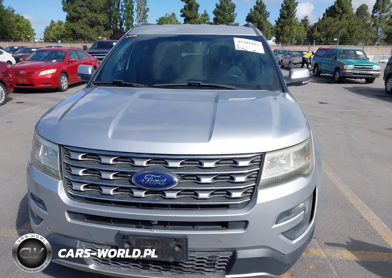 2016 Ford Explorer Limited VIN:1FM5K8F89GGA19901 - 6