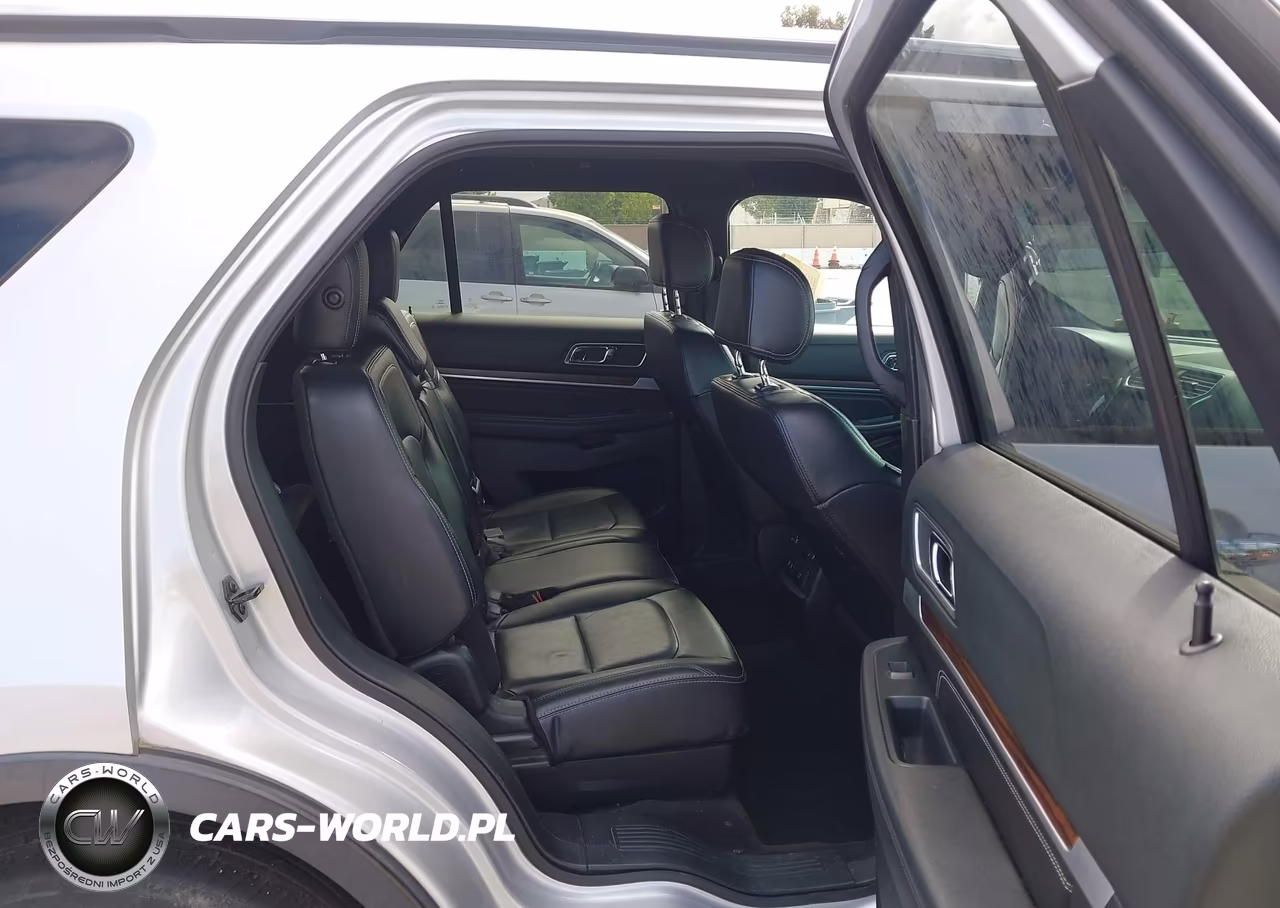 2016 Ford Explorer Limited VIN:1FM5K8F89GGA19901 - 8