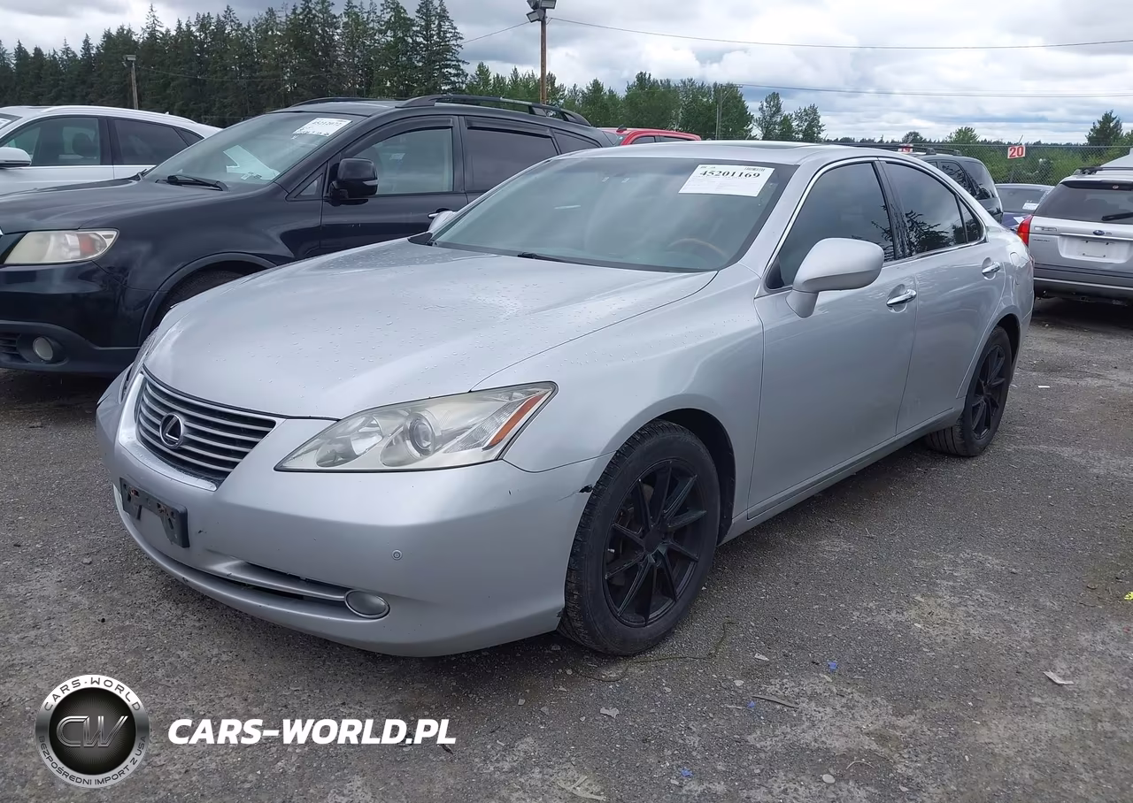 2007 Lexus Es 350 VIN:JTHBJ46GX72025289 - 2