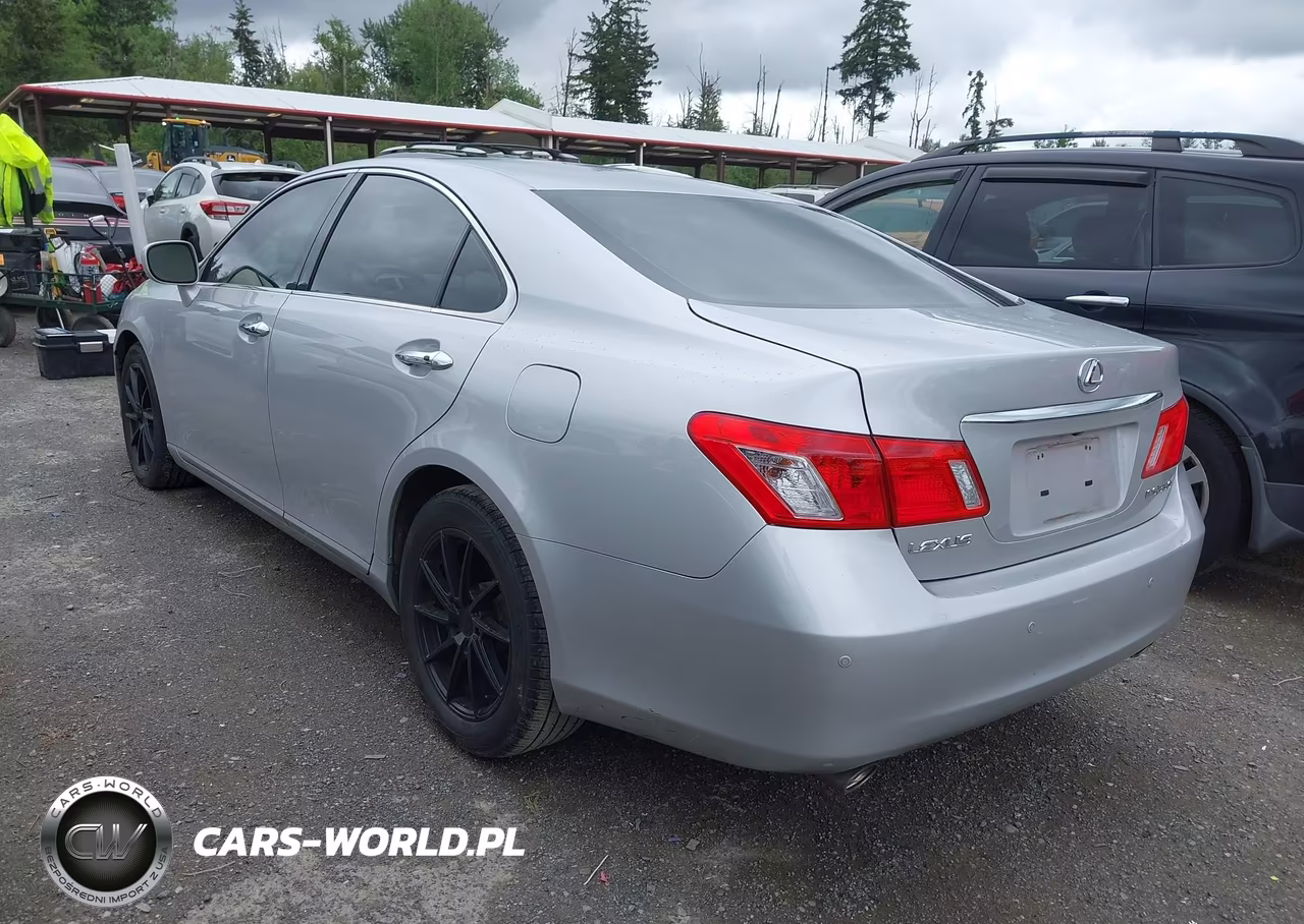 2007 Lexus Es 350 VIN:JTHBJ46GX72025289 - 3